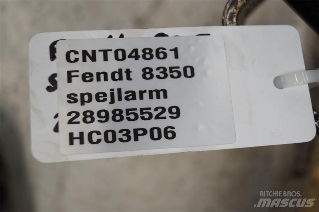 Fendt 8350 Kabinos