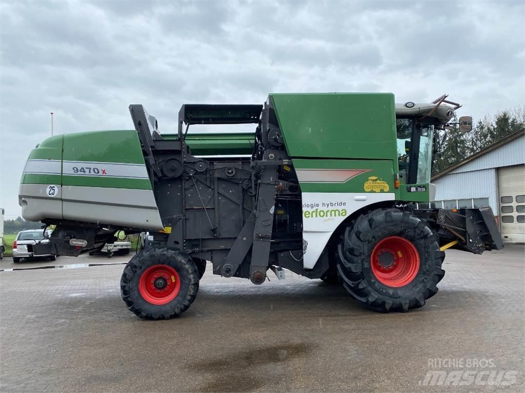 Fendt 9470X Derliaus nuėmimo kombainai