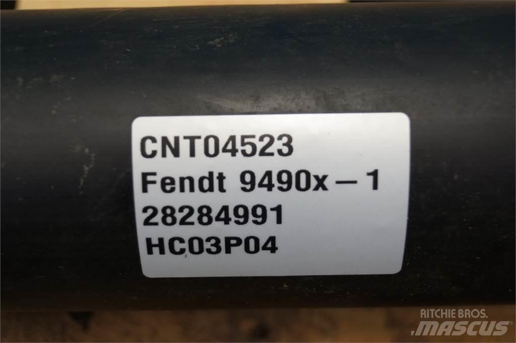 Fendt 9490X Derliaus nuėmimo kombainų priedai