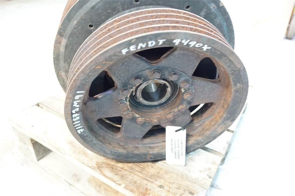 Fendt 9490X Žemės ūkis - Kita