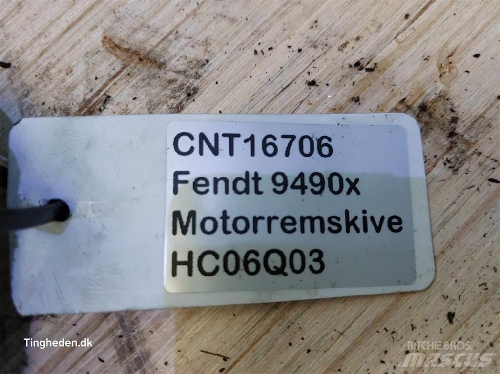 Fendt 9490X Žemės ūkis - Kita