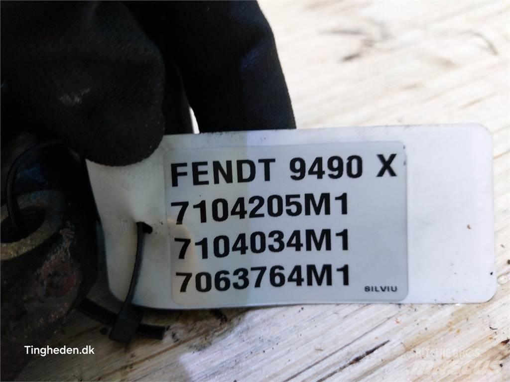 Fendt 9490X Žemės ūkis - Kita