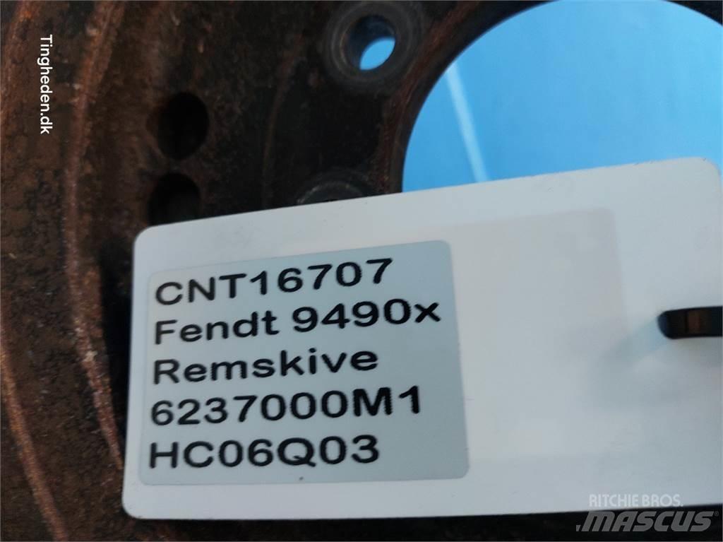 Fendt 9490X Žemės ūkis - Kita