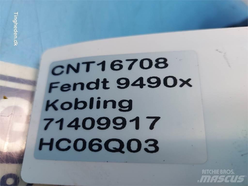 Fendt 9490X Transmisijos