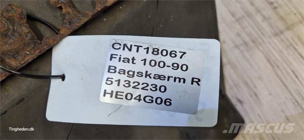 Fiat 100-90 Kiti naudoti traktorių priedai