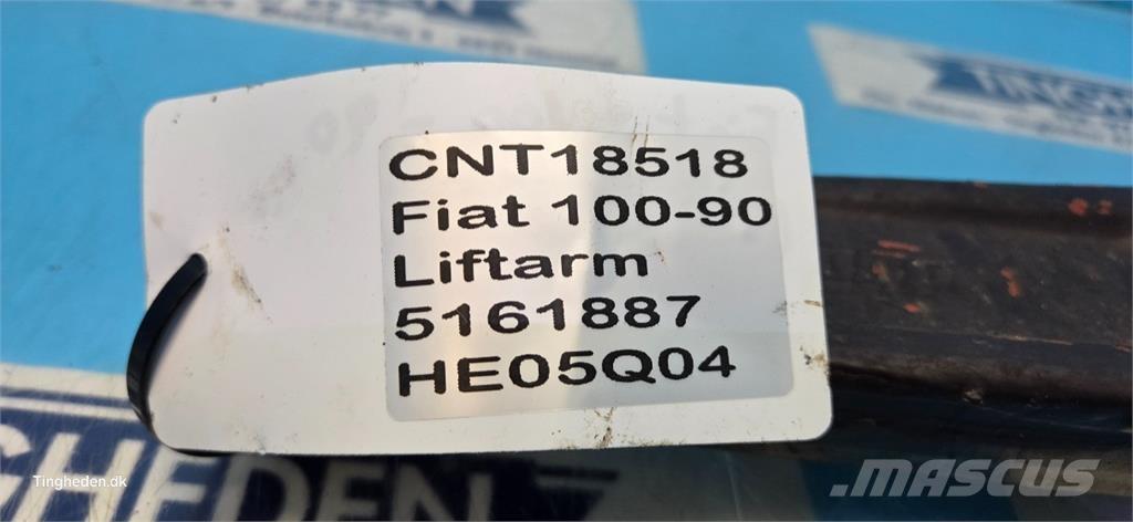 Fiat 100-90 Kiti naudoti traktorių priedai