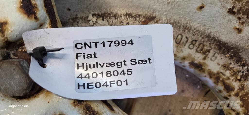 Fiat 115-90 Priekiniai svoriai