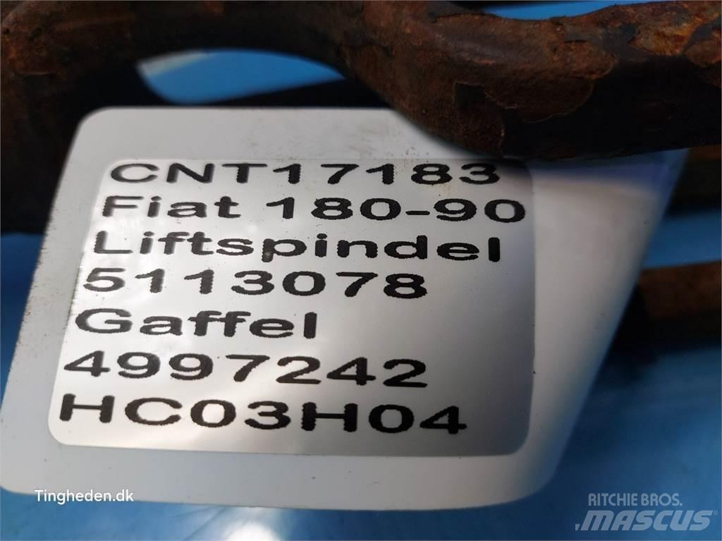 Fiat 180-90 Kiti naudoti traktorių priedai