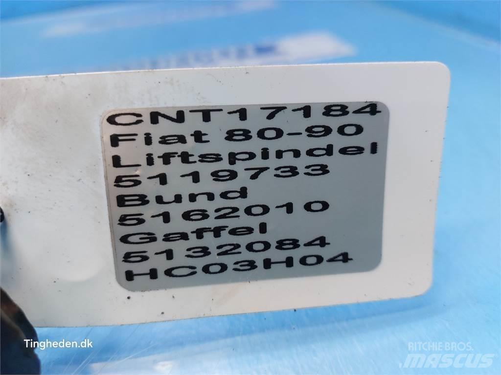 Fiat 180-90 Kiti naudoti traktorių priedai