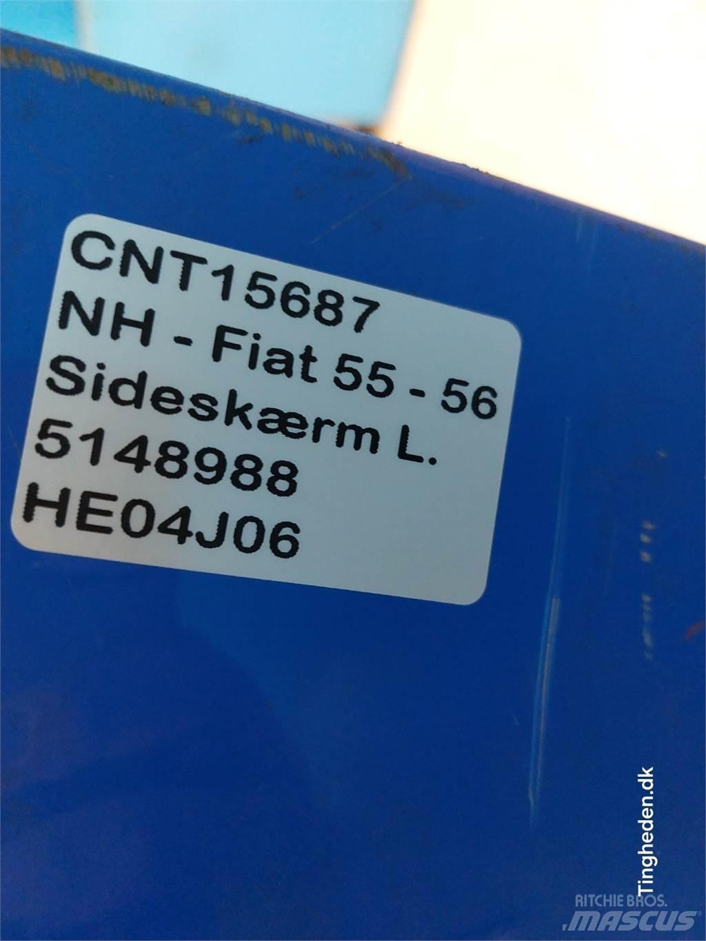 Fiat 55-56 Kiti naudoti traktorių priedai