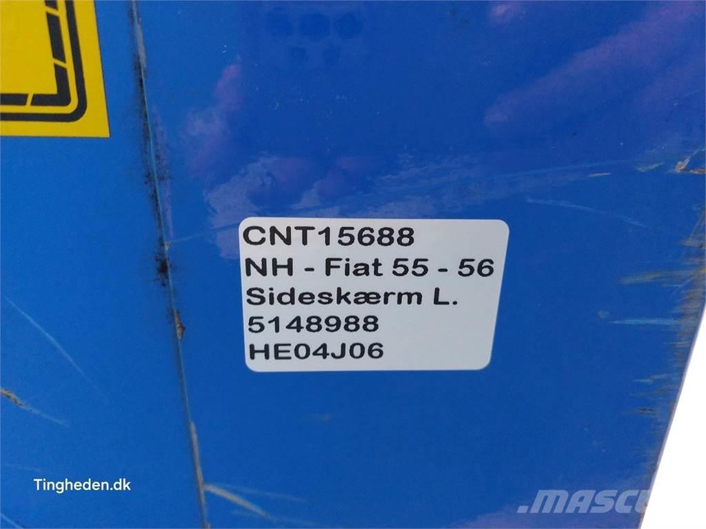 Fiat 55-56 Kiti naudoti traktorių priedai