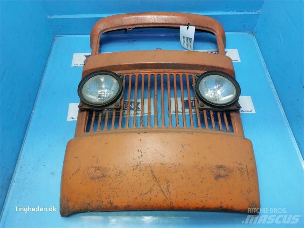 Fiat 640 Kiti naudoti traktorių priedai