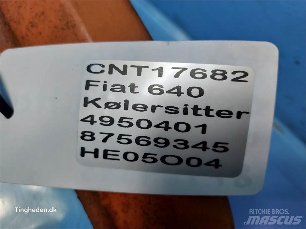 Fiat 640 Kiti naudoti traktorių priedai