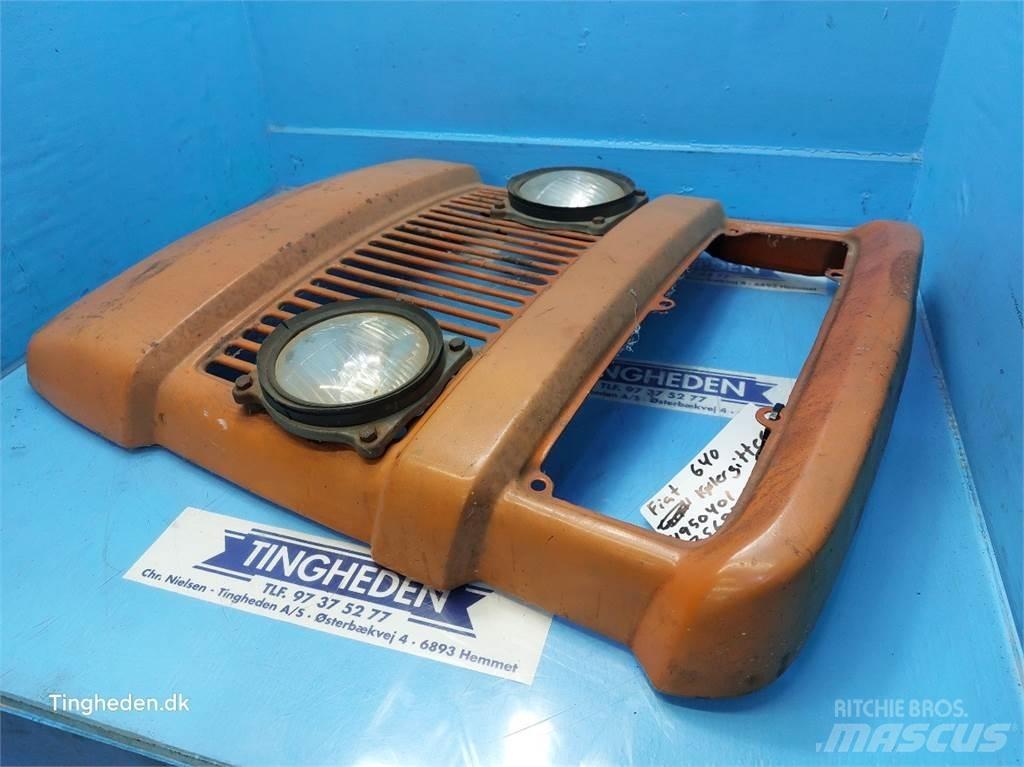 Fiat 640 Kiti naudoti traktorių priedai