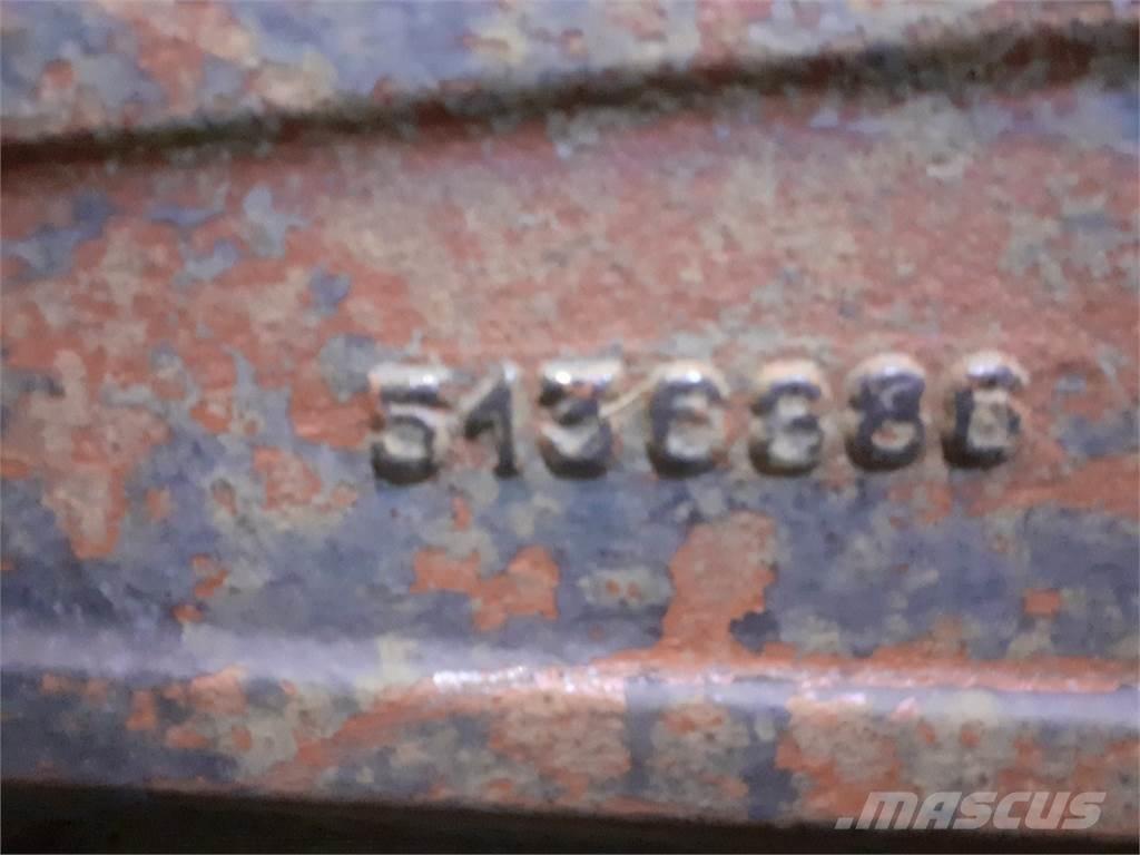 Fiat F130 Kiti naudoti traktorių priedai
