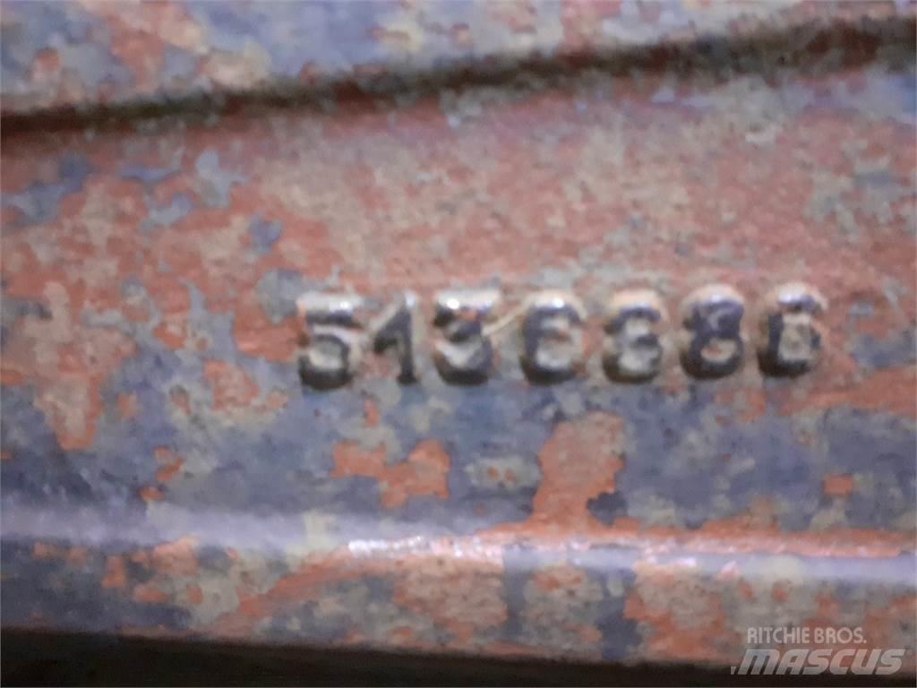 Fiat Foraksel Kiti naudoti traktorių priedai