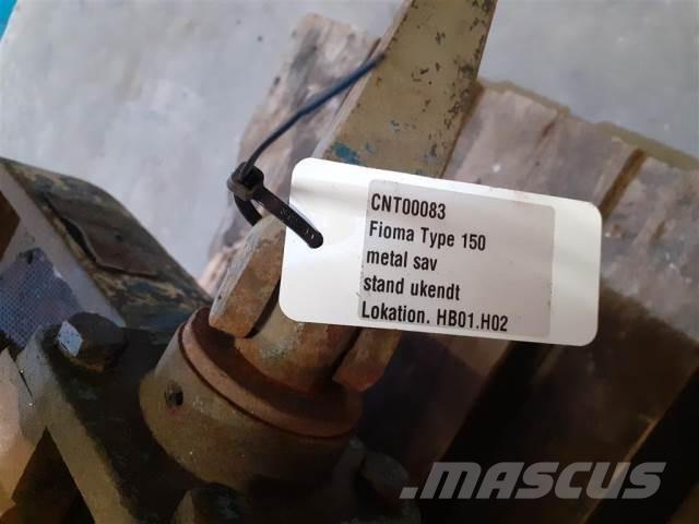  FIOMA Type 150 Kiti naudoti statybos komponentai