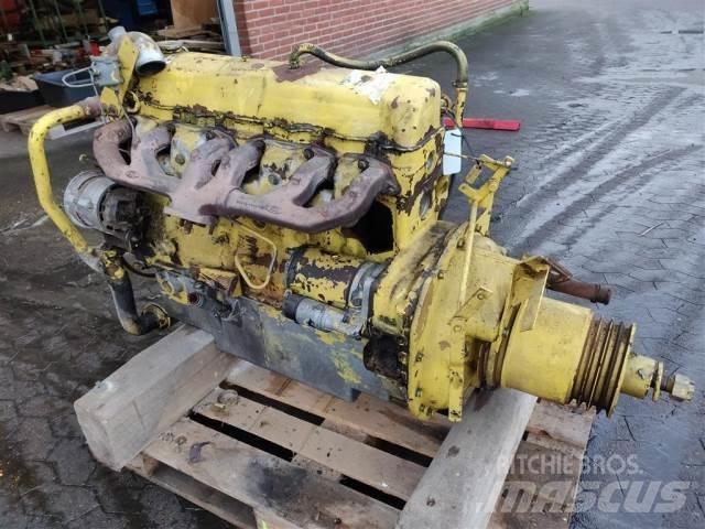 Ford 2704ET Varikliai