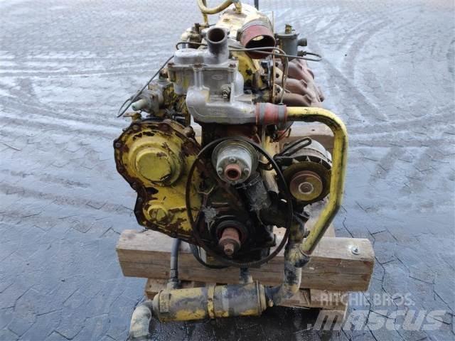 Ford 2704ET Varikliai