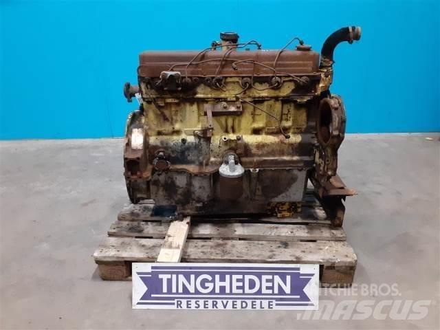 Ford 2713E Varikliai
