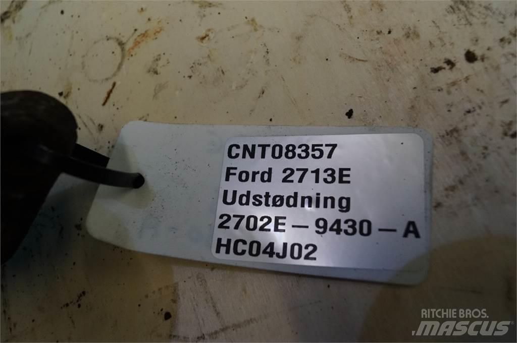Ford 2713E Varikliai