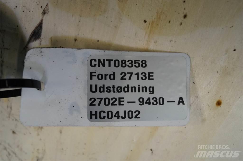 Ford 2713E Varikliai