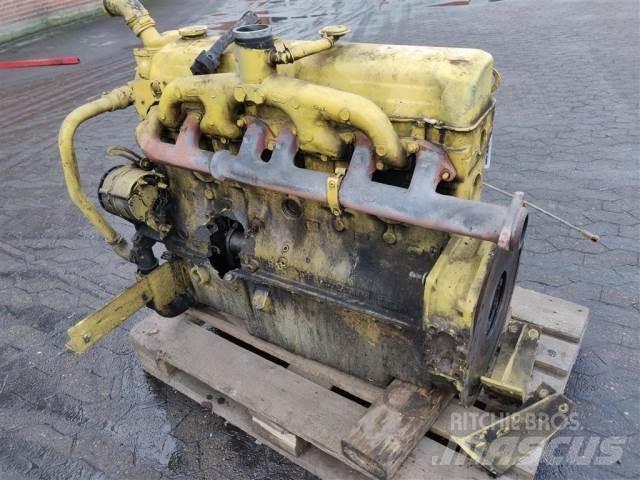 Ford 2715E Varikliai