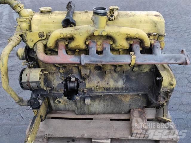 Ford 2715E Varikliai