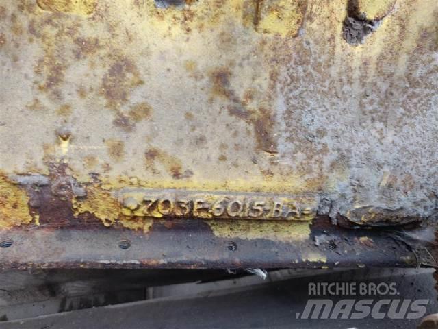 Ford 2715E Varikliai
