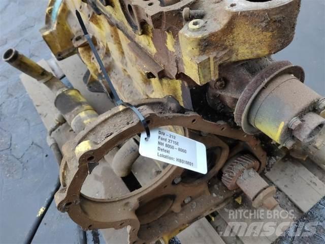 Ford 2715E Varikliai