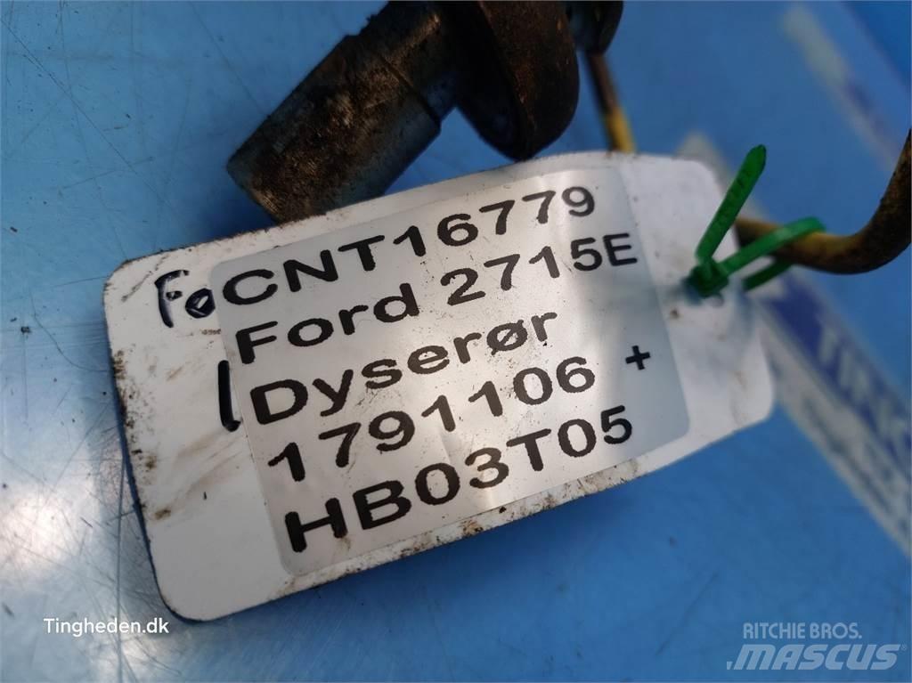 Ford 2715E Varikliai