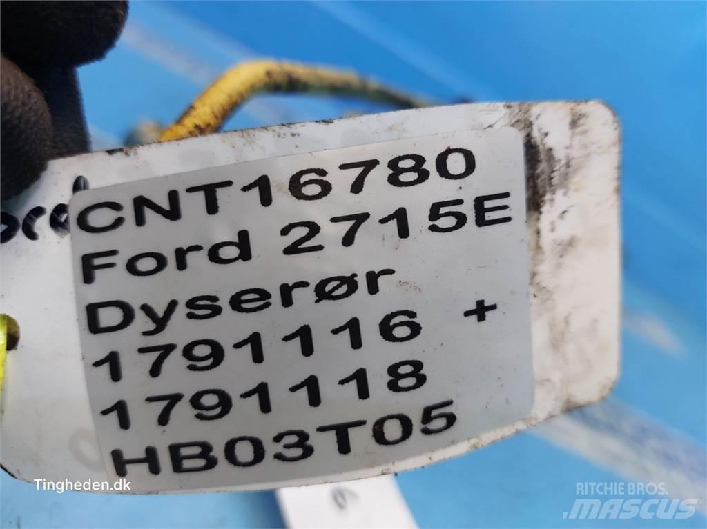 Ford 2715E Varikliai