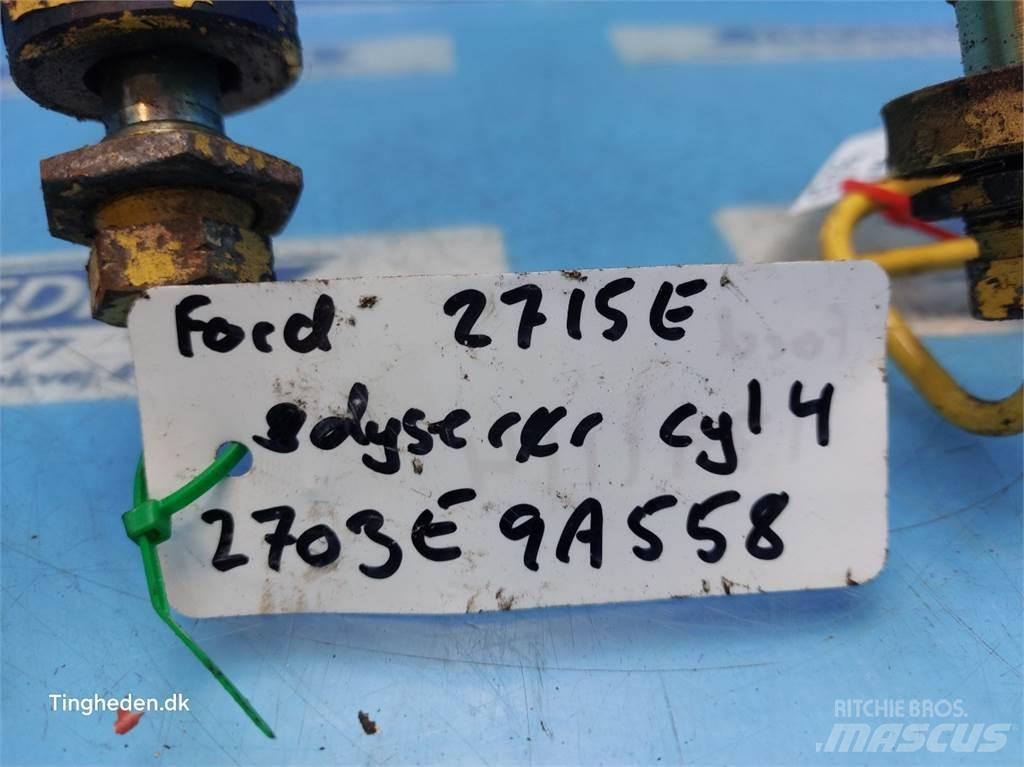 Ford 2715E Varikliai