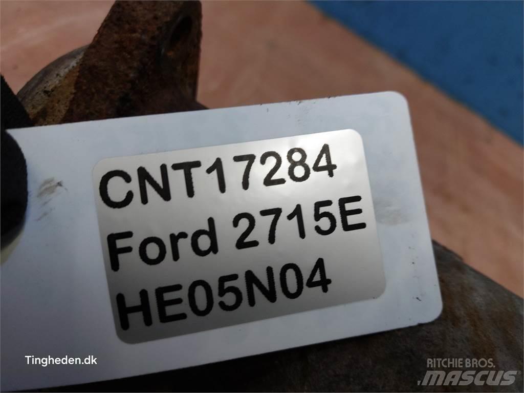 Ford 2715E Varikliai