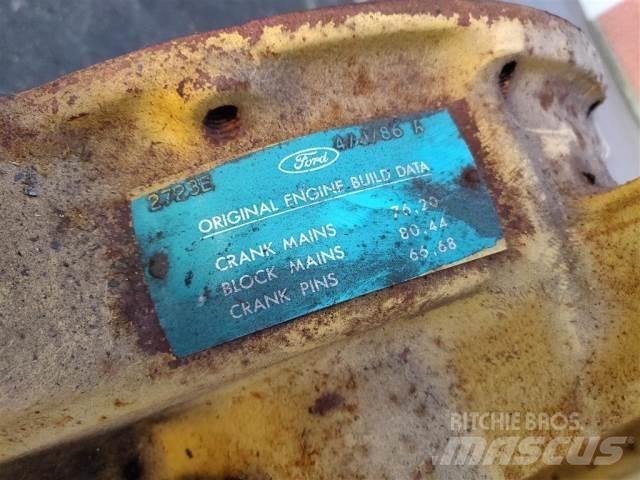 Ford 2723E Varikliai