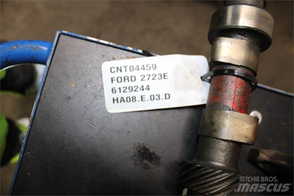 Ford 2723E Varikliai