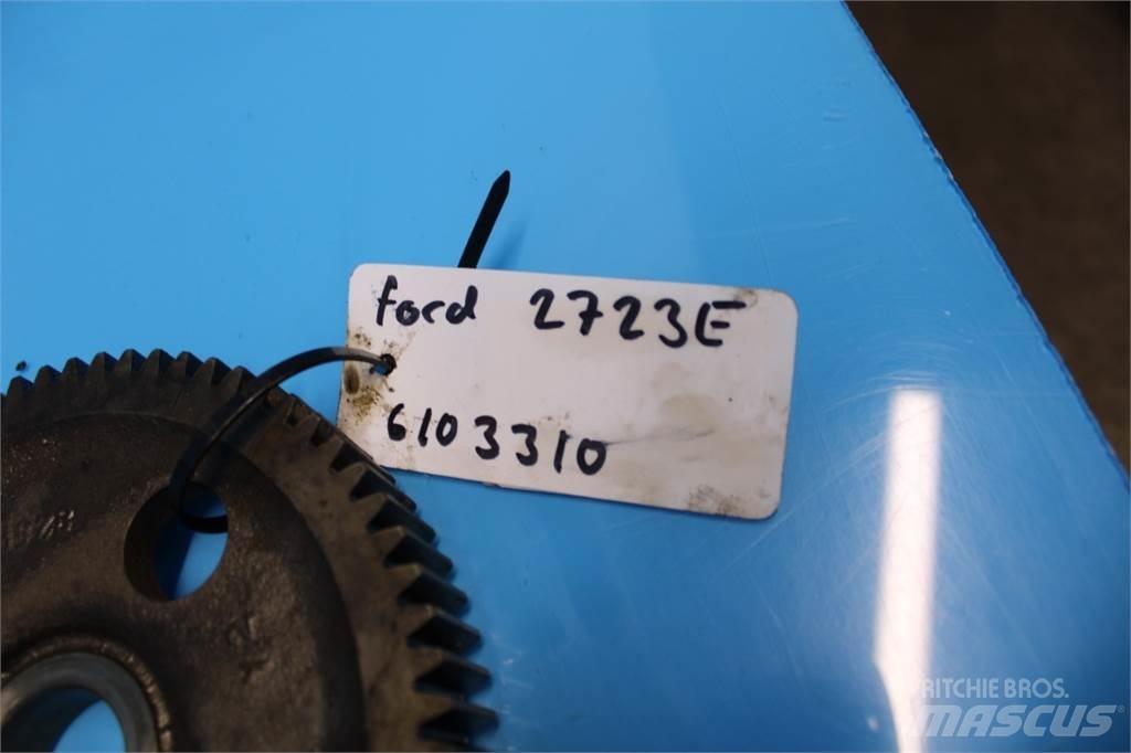 Ford 2723E Varikliai