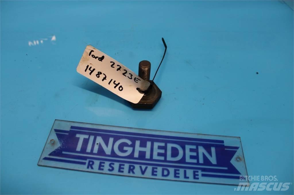 Ford 2723E Varikliai