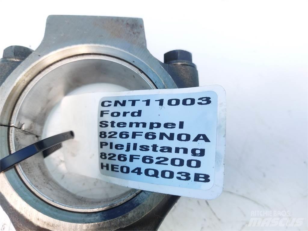 Ford 2723E Varikliai