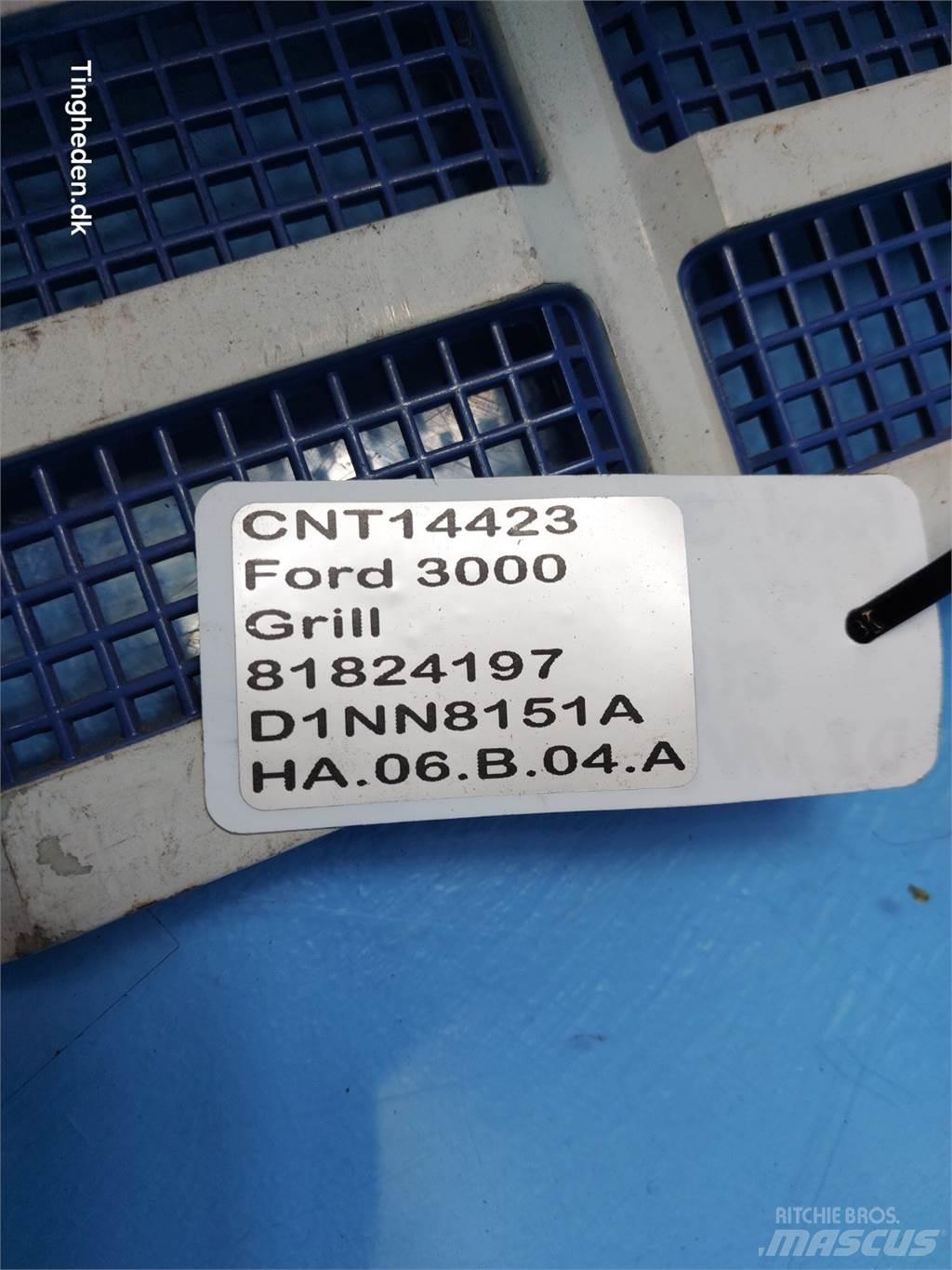 Ford 3000 Kiti naudoti traktorių priedai