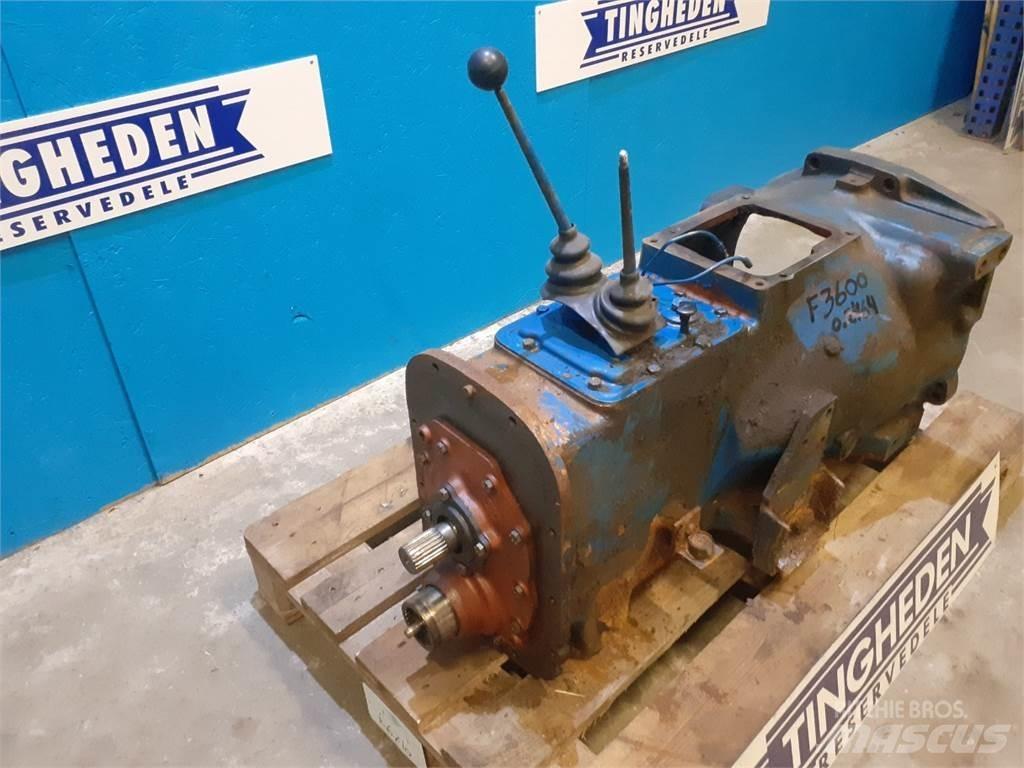 Ford 3600 Transmisijos