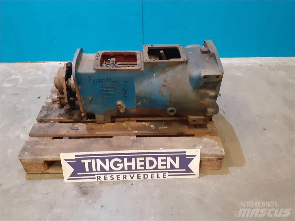 Ford 4000 Transmisijos