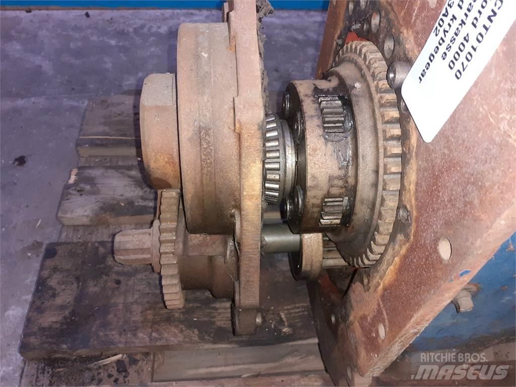 Ford 4000 Transmisijos