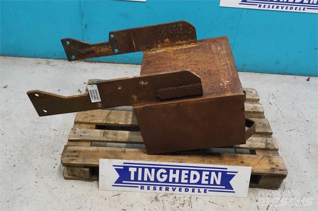 Ford 4000 Priekiniai svoriai