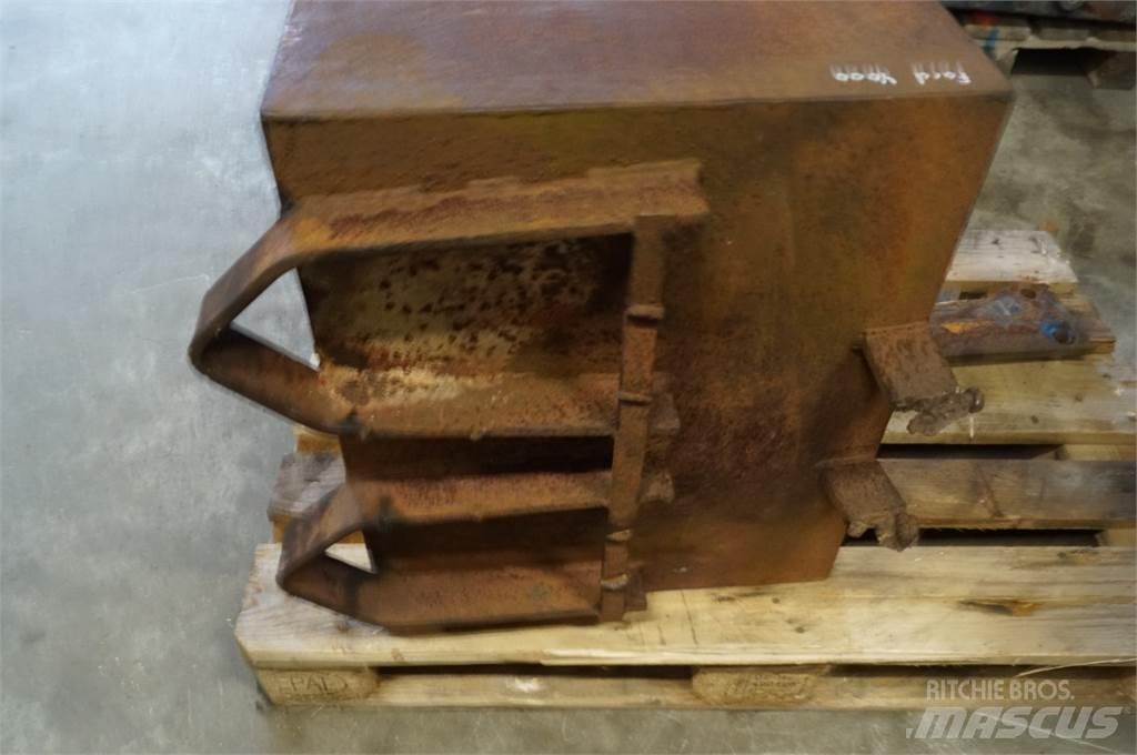 Ford 4000 Priekiniai svoriai