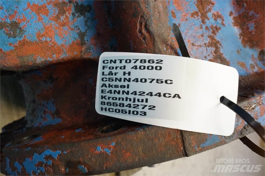Ford 4000 Kiti naudoti traktorių priedai