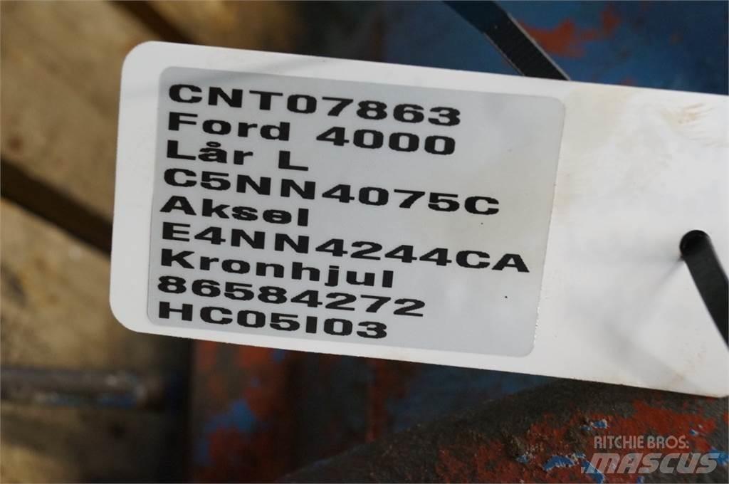 Ford 4000 Kiti naudoti traktorių priedai