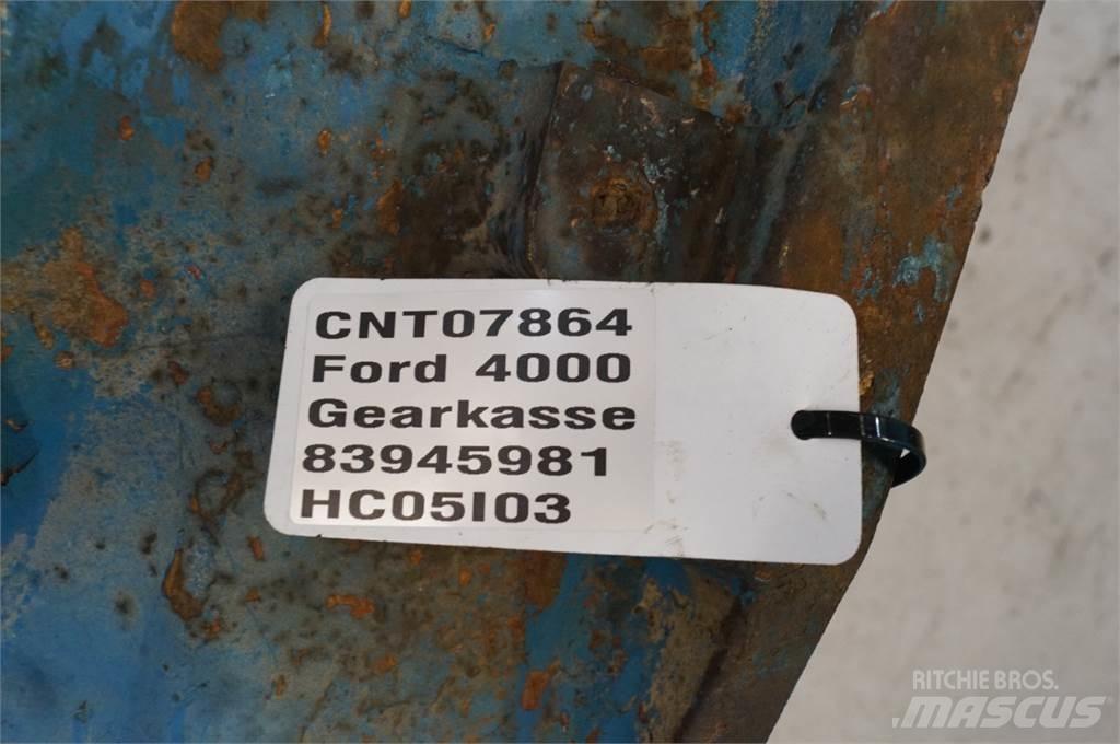 Ford 4000 Transmisijos