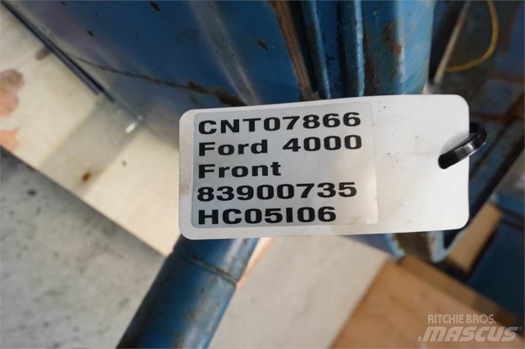 Ford 4000 Kiti naudoti traktorių priedai