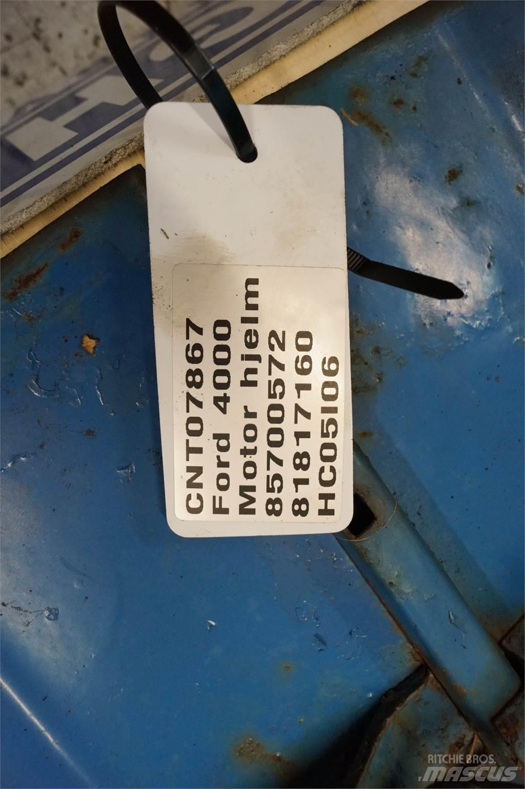 Ford 4000 Kiti naudoti traktorių priedai